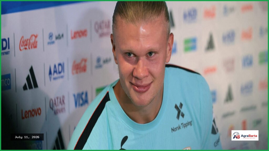 How Erling Haaland Won the World Cup of Pop Culture