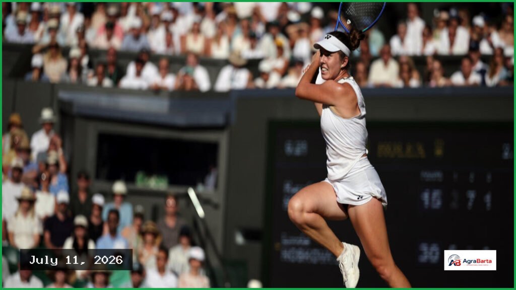 Linda Noskova Secures Maiden Wimbledon Title in Dramatic Final