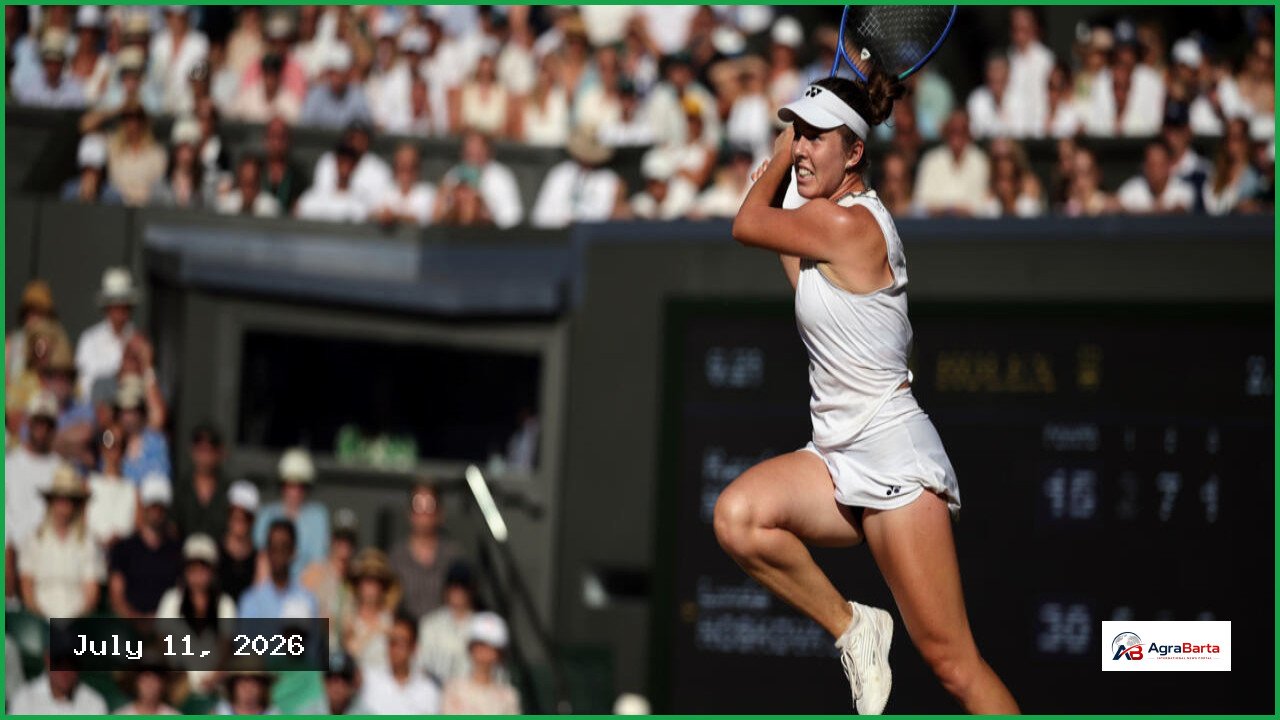 Linda Noskova Secures Maiden Wimbledon Title in Dramatic Final