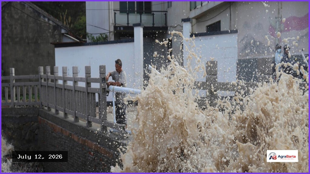 Typhoon Bavi Makes Landfall in China After Regional Devastation