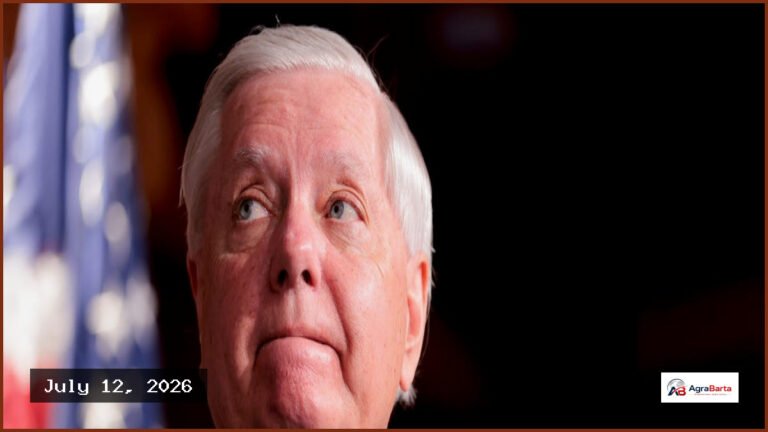 South Carolina Senator Lindsey Graham Passes Away at 71