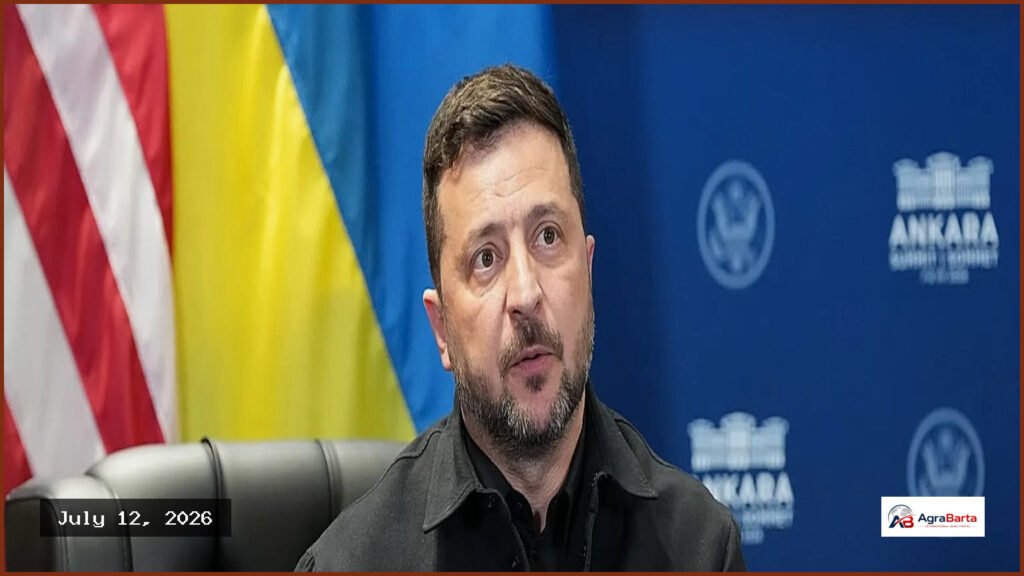 Zelenskyy Plans Major Ukrainian Government Reshuffle and New Prime Minister