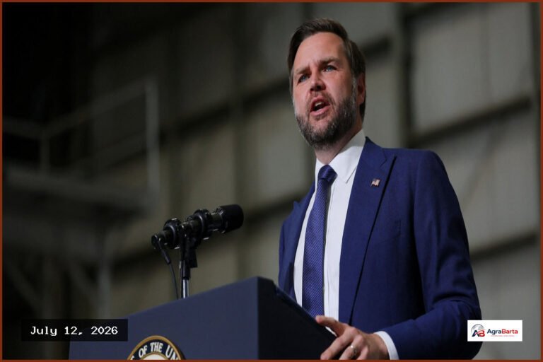 Vance Discusses Vice Presidential Perks and Keeping Perspective