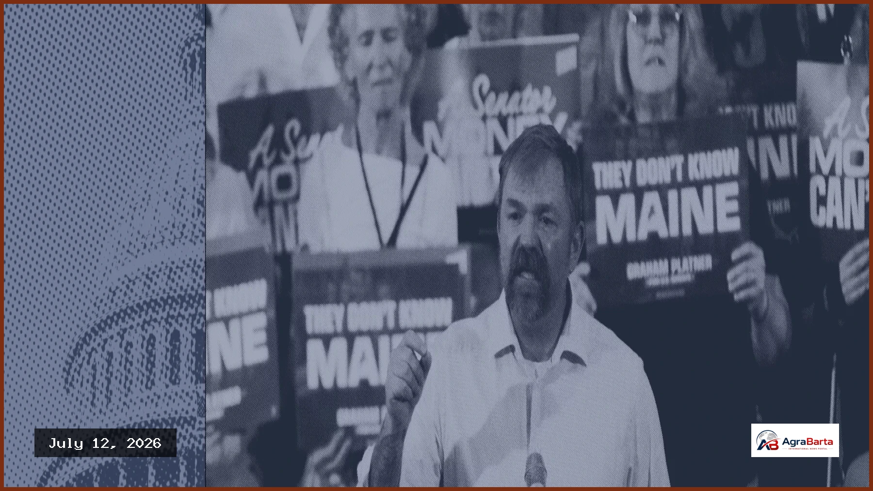 Democrat Graham Platner Withdraws From Maine Senate Race