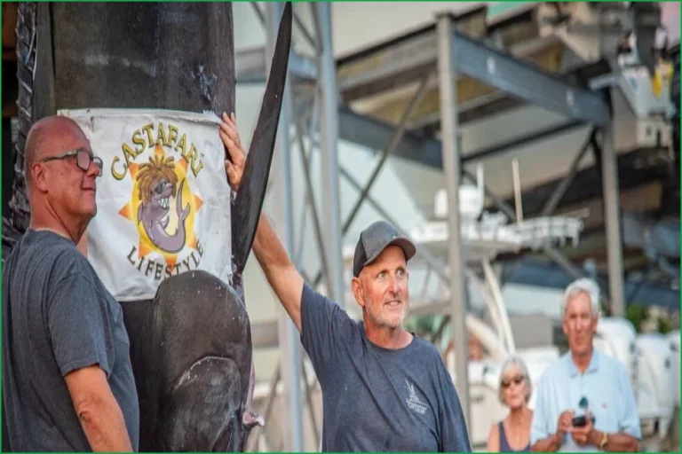 1,260-Pound Blue Marlin Caught Off Massachusetts Coast