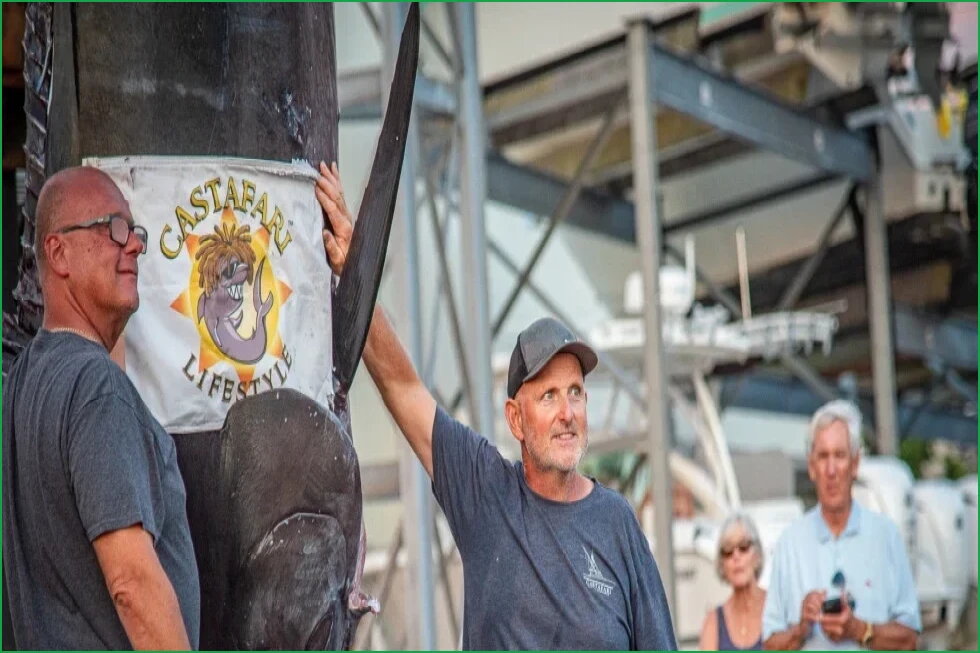 1,260-Pound Blue Marlin Caught Off Massachusetts Coast