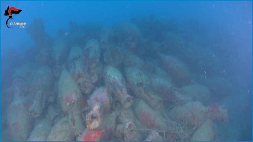 2,100-Year-Old Roman Shipwreck Discovered Off Sicilian Coast