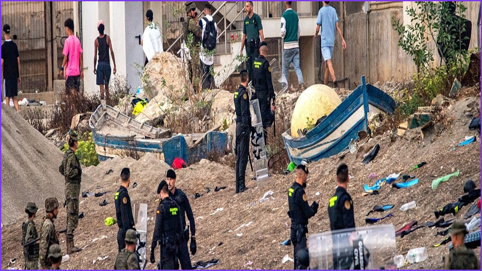 22 EU Leaders Demand Emergency Talks Over Ceuta Migrant Crisis