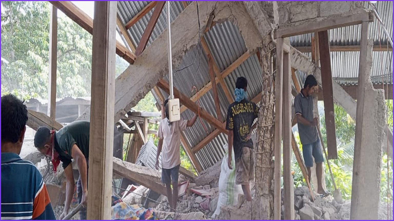 38 Dead After Powerful 7.7-Magnitude Earthquake Hits Indonesia