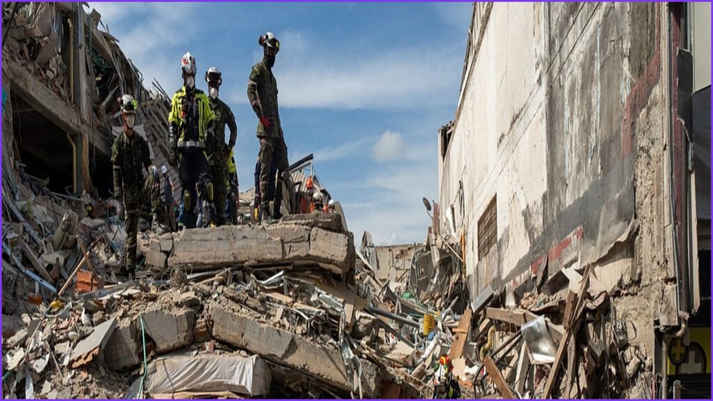 5.1-Magnitude Earthquake Hits Colombia, Prompting Evacuations