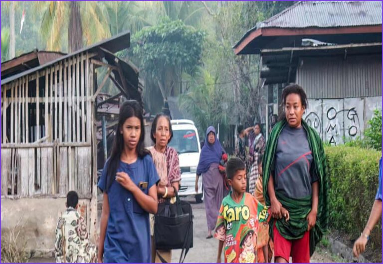7.7-Magnitude Earthquake Strikes Indonesia, Tsunami Warning Issued