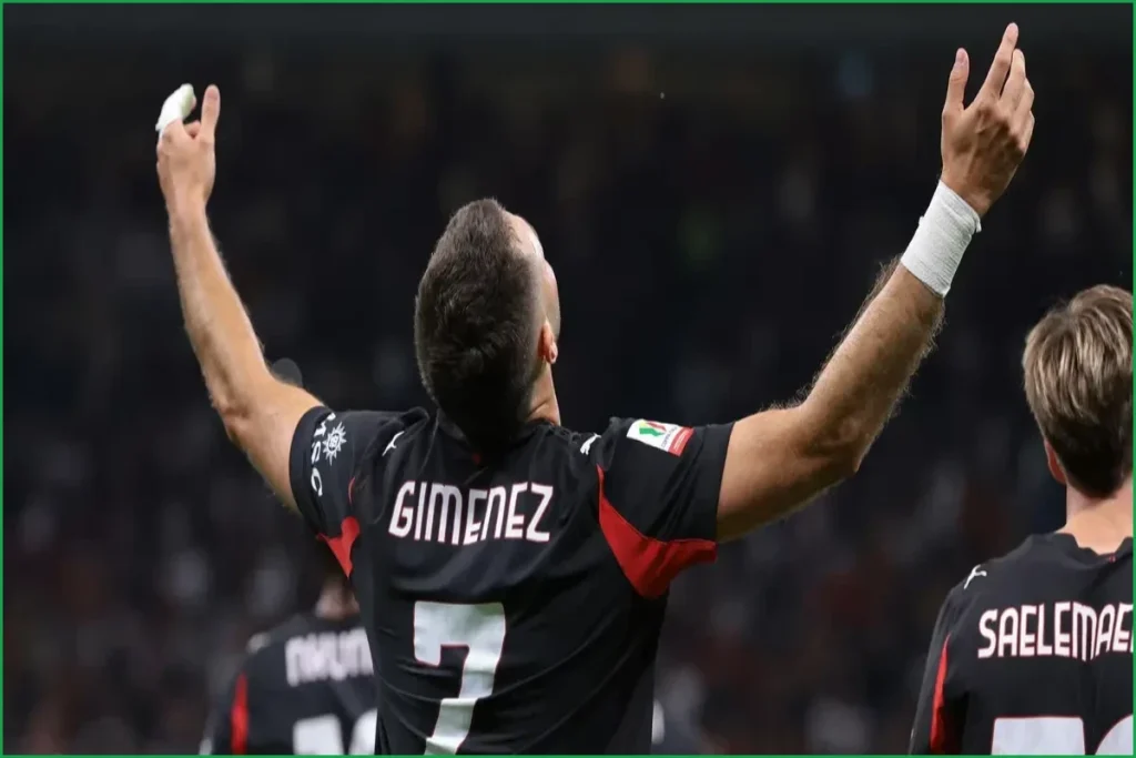 AC Milan and FC Porto Open Talks for Santiago Gimenez