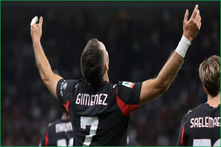 AC Milan and FC Porto Open Talks for Santiago Gimenez