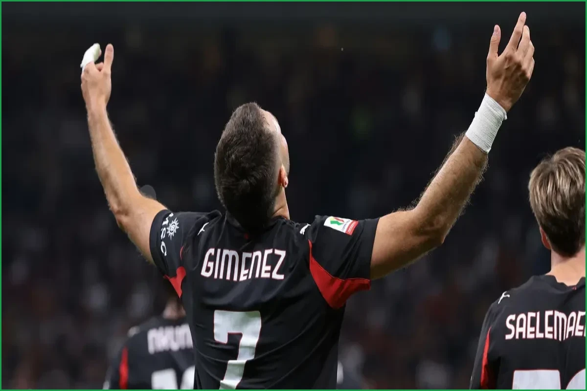 AC Milan and FC Porto Open Talks for Santiago Gimenez