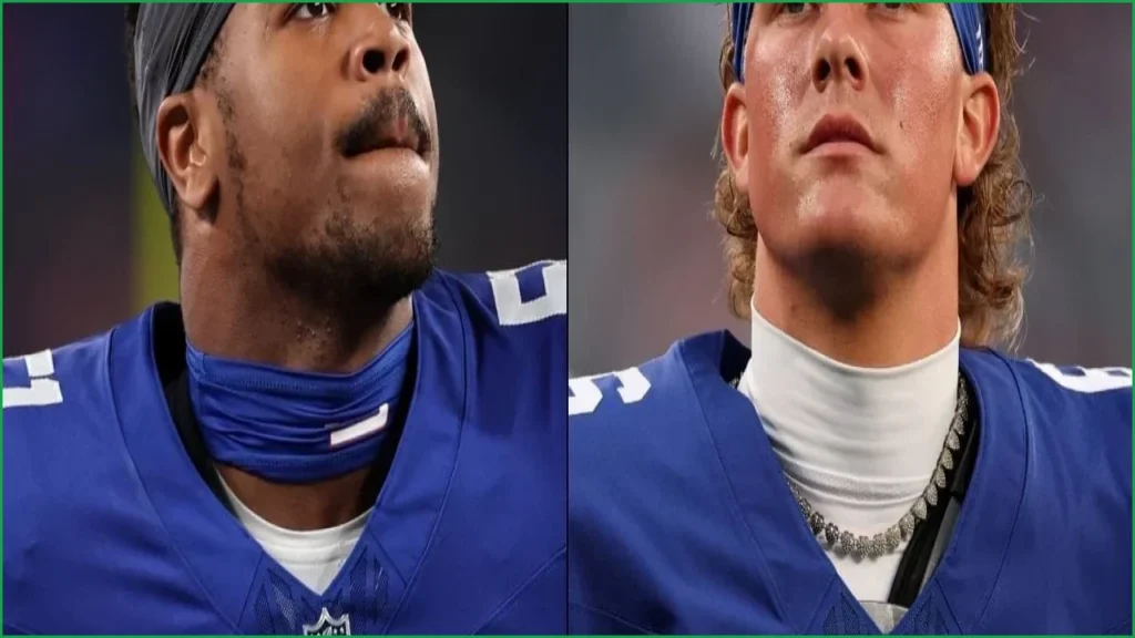 Abdul Carter Dismisses Friction With Giants Quarterback Jaxson Dart