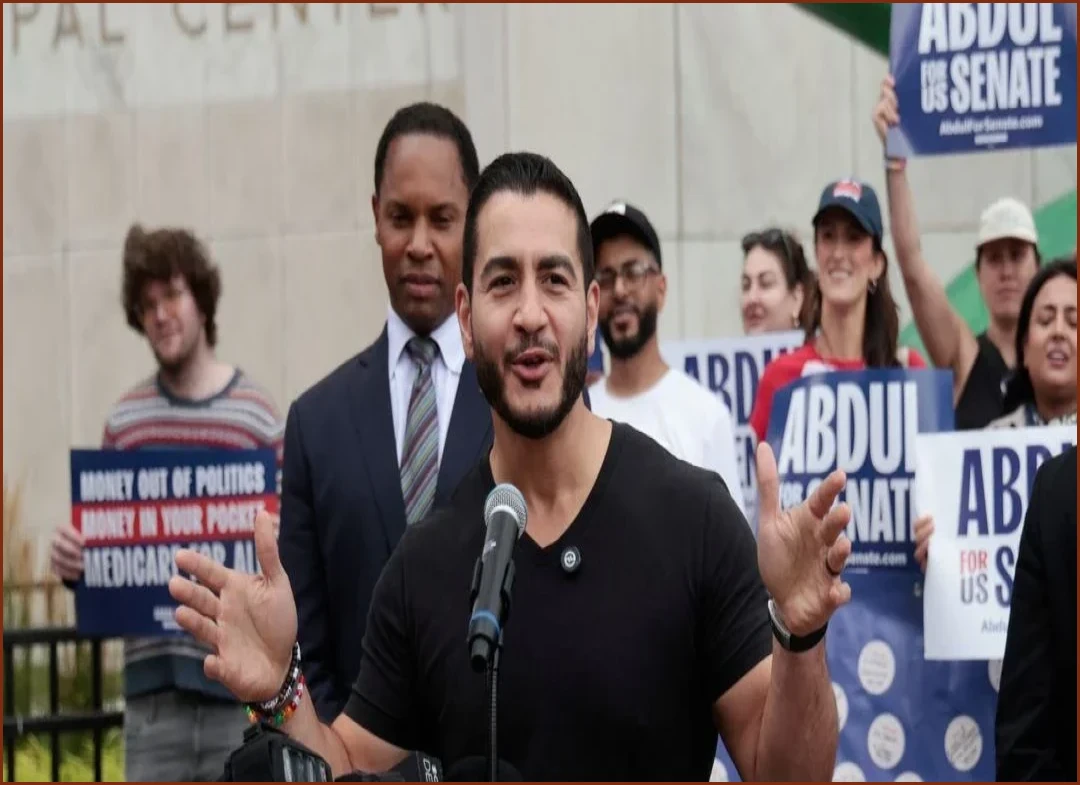 Abdul El-Sayed Leads Tight Michigan Democratic Senate Primary