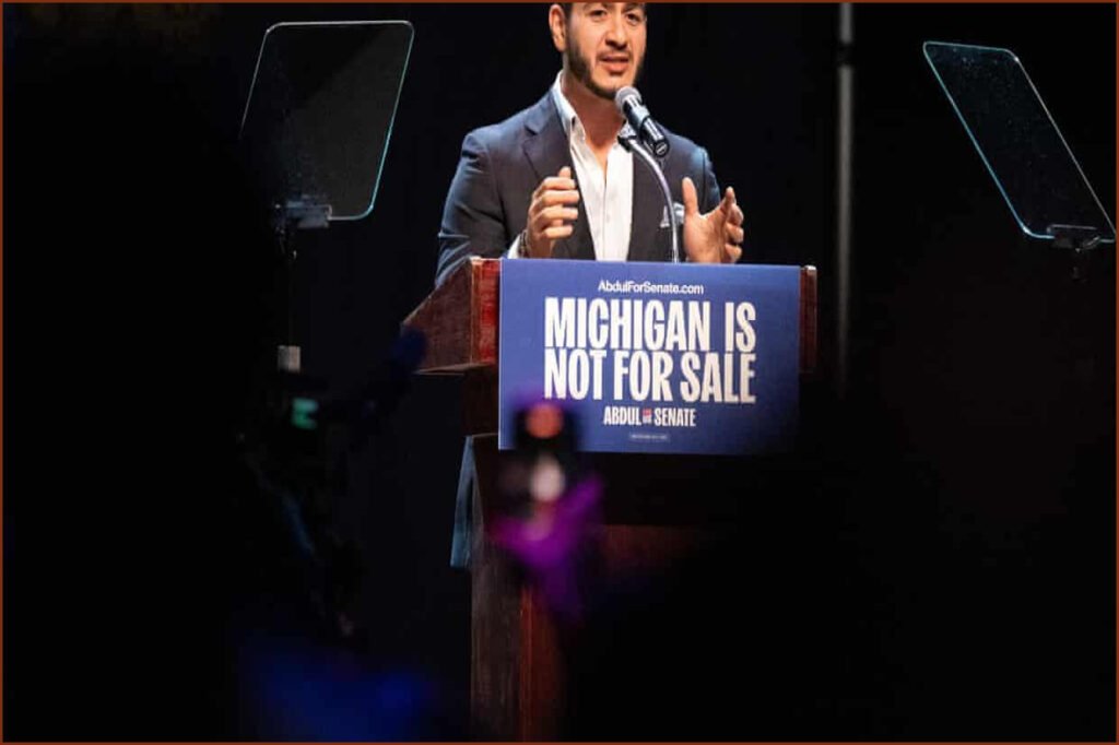 Abdul El-Sayed’s Primary Win Signals New Path for Democrats