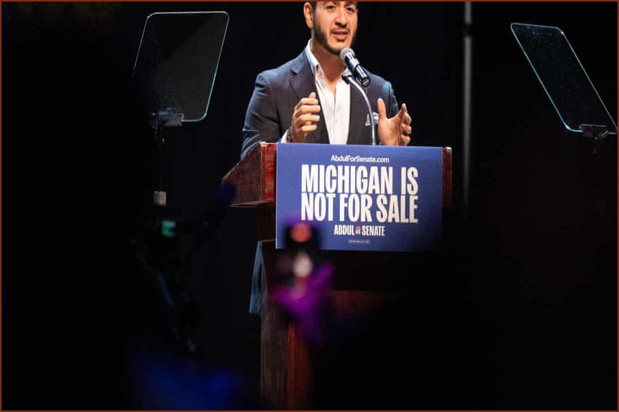 Abdul El-Sayed’s Primary Win Signals New Path for Democrats