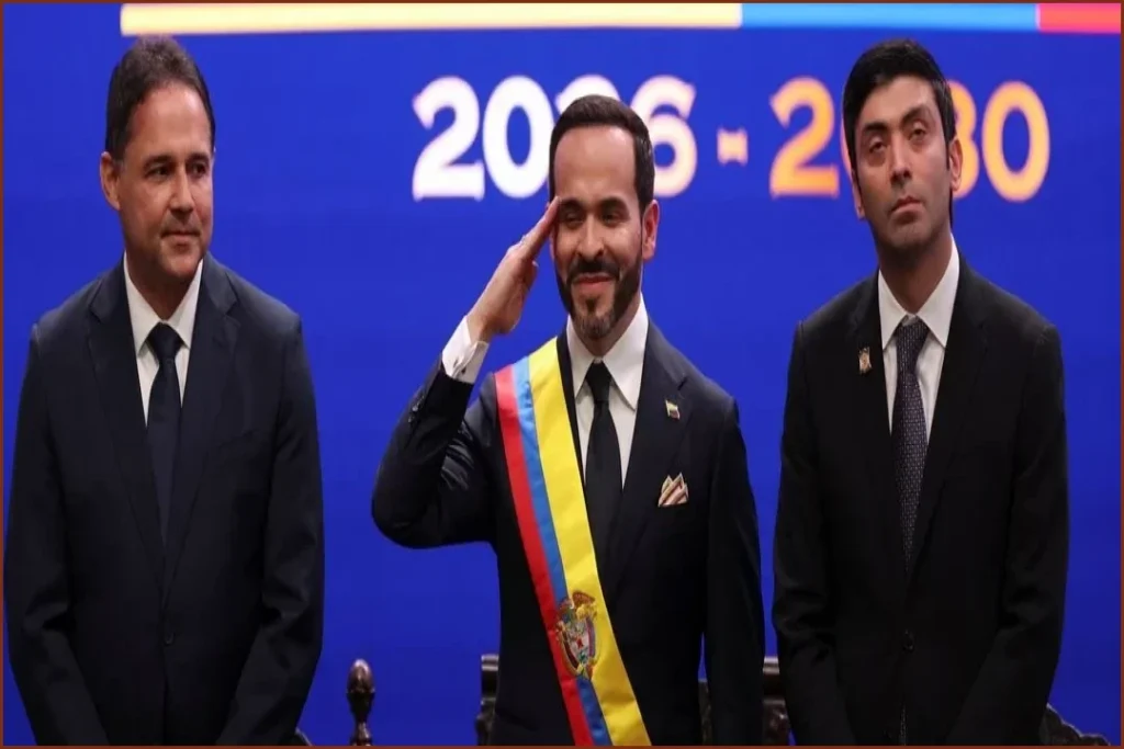 Abelardo De La Espriella Sworn In as Colombia’s President