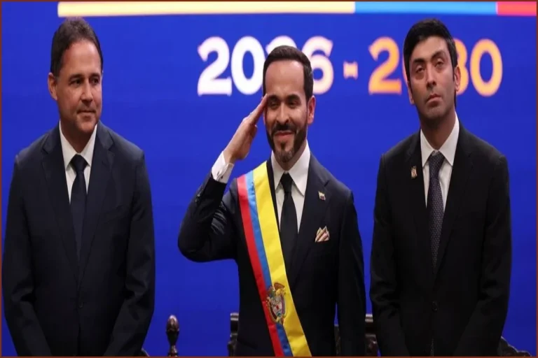 Abelardo De La Espriella Sworn In as Colombia's President