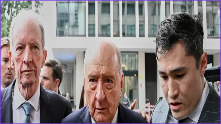 Alan Jones Stands Trial Over Historic Sexual Offense Allegations