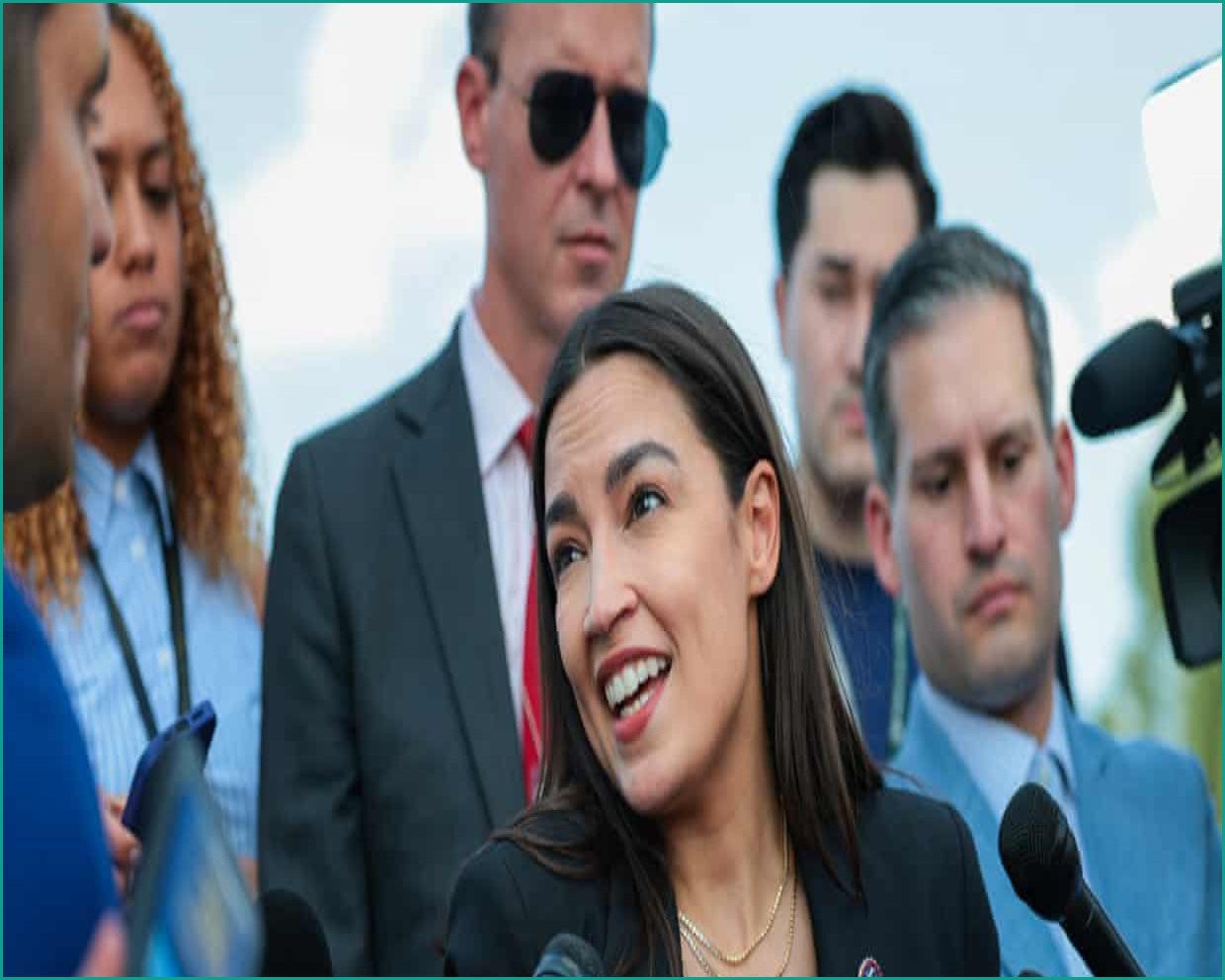 Alexandria Ocasio-Cortez announces decision to freeze her