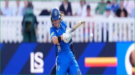 Amelia Kerr Stars as MI London Edge Spirit to Victory