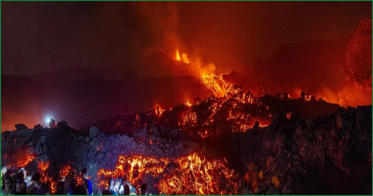 American Tourist Dies After Lightning Strike on Mount Etna