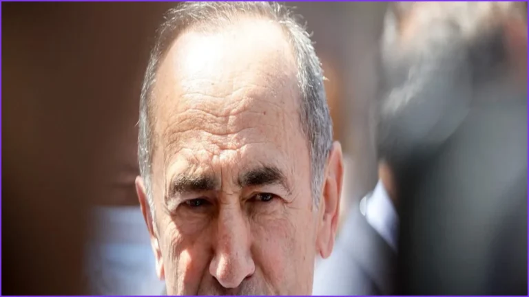 Armenia detains former President Kocharyan on corruption