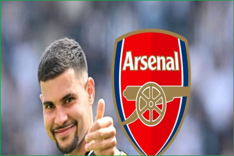 Arsenal Agree Fee to Sign Newcastle Midfielder Bruno Guimaraes