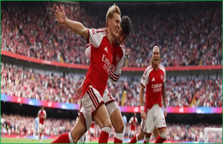 Arsenal Dominate Manchester City in Community Shield Masterclass