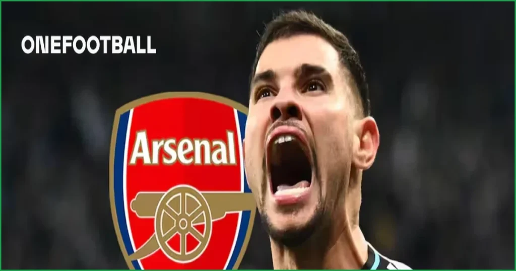 Arsenal Near Total Agreement With Newcastle for Bruno Guimaraes