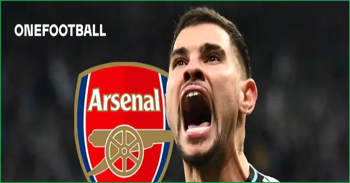 Arsenal Near Total Agreement With Newcastle for Bruno Guimaraes