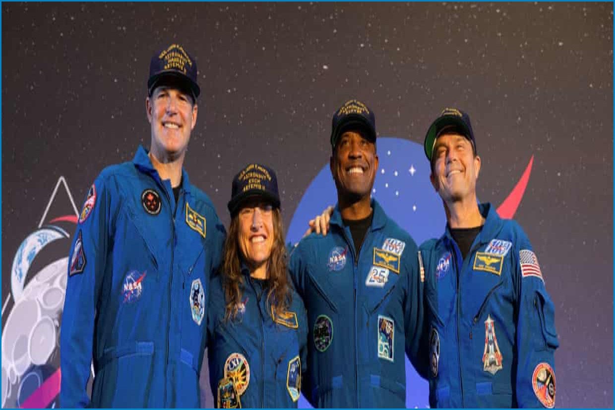 Artemis II Astronauts to Receive Congressional Space Medal