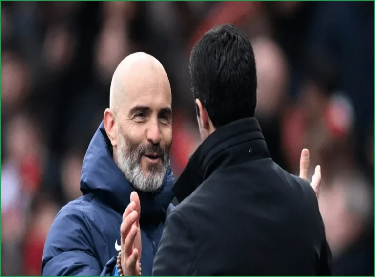 Arteta Backs Maresca to Succeed at Manchester City