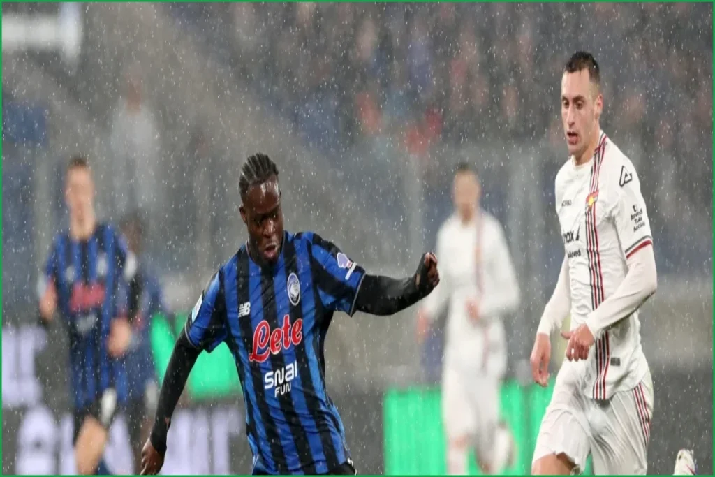 Atalanta Forward Kamaldeen Sulemana Sidelined With Knee Injury