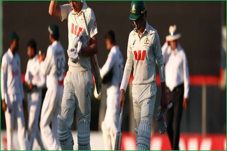 Australia Still Eyeing Victory Despite Deficit in Darwin Test