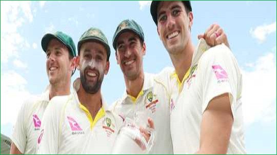 Australia's Elite Bowling Quartet Eyes Historic Test Milestone