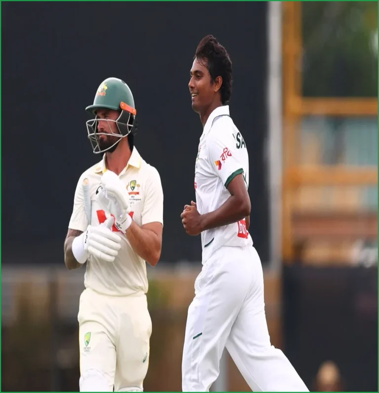Bangladesh Seamers Strike Early to Reduce Australia in Darwin Test