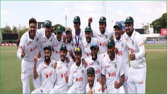 Bangladesh Secures Historic Test Victory Against Australia
