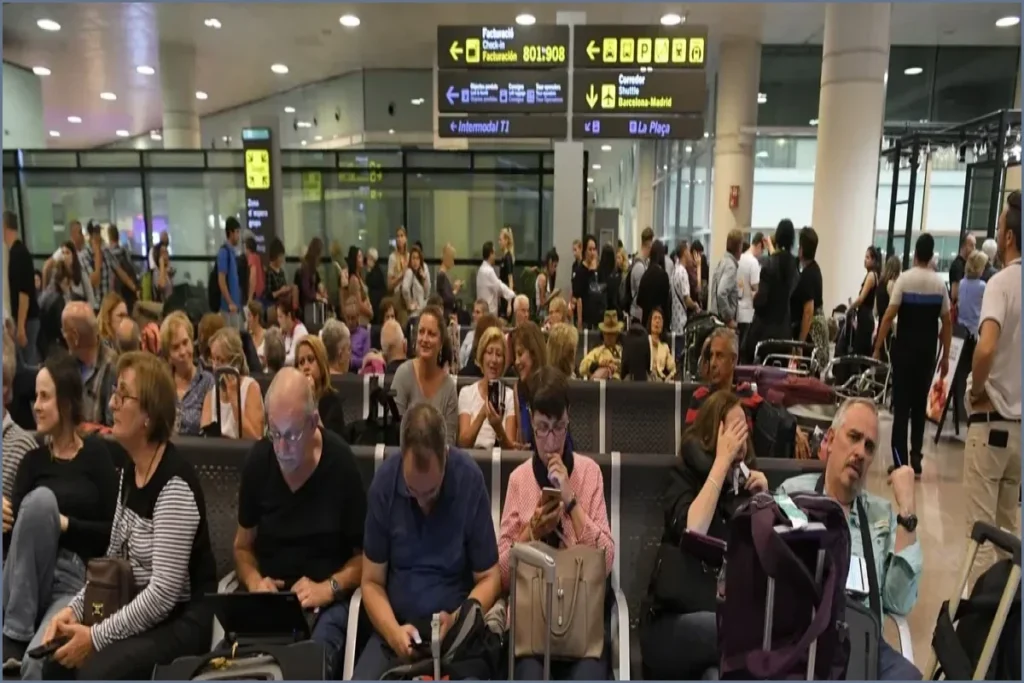 Barcelona Airport Strike Enters Third Week With Major Disruptions