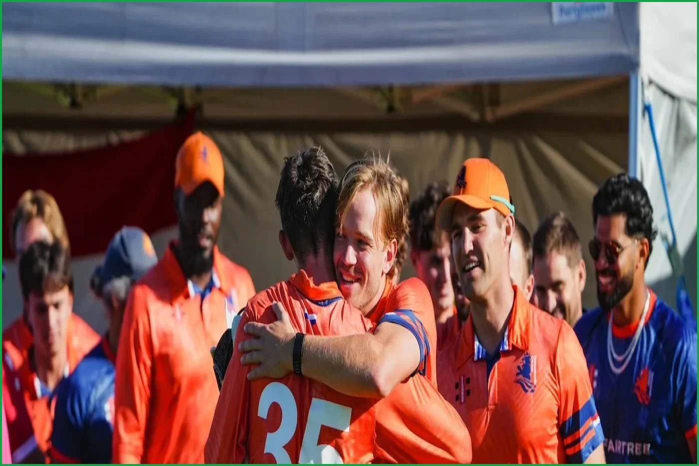 Bas de Leede Succeeds Scott Edwards as Netherlands Captain