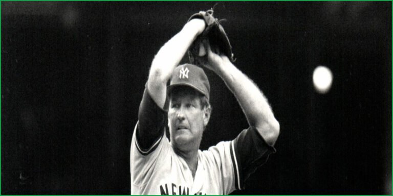 Baseball Legend Tommy John Shares Emotional Message at Old-Timers' Day