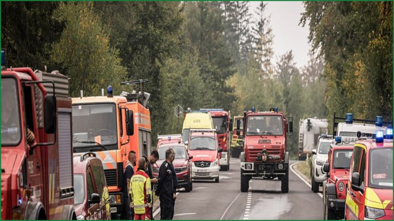 Belgium Faces Record Wildfire as Blazes Spread Across Europe
