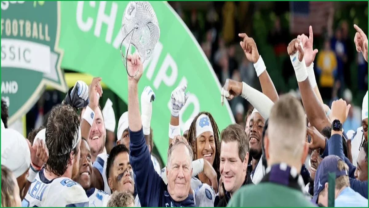 Belichick’s UNC Beats TCU in Ireland Season Opener