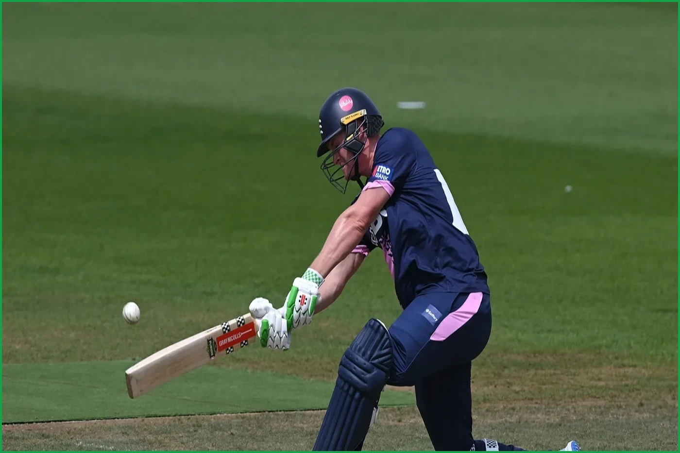 Ben Geddes Leads Middlesex to Metro Bank Cup Knockouts