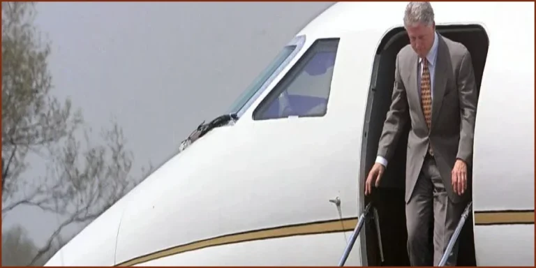 Bill Clinton Used Decoy Plane Long Before Donald Trump