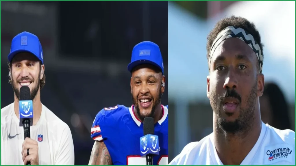 Bills Star Dion Dawkins Sheds 45 Pounds After Myles Garrett Inspiration