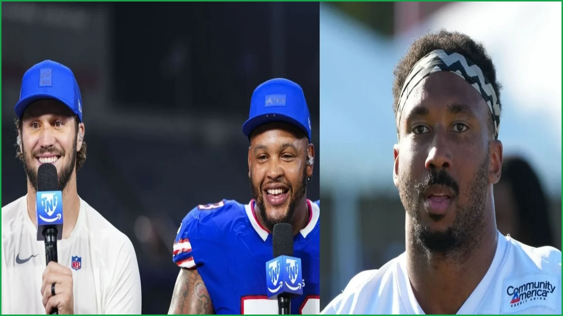 Bills Star Dion Dawkins Sheds 45 Pounds After Myles Garrett Inspiration