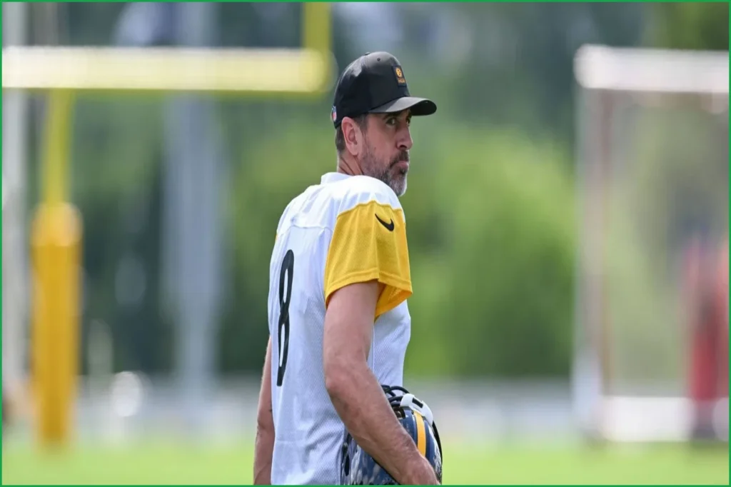 Breiden Fehoko Defends Aaron Rodgers Amid Media Criticism